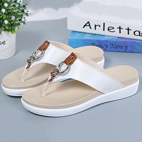 XIAOLIN Cool Slippers Female Summer Fashion Slippers Flat Bottom Korean Version Of Non-slip Sandals Was Thin Clip Toe Sandals And Slippers Color / size optional ( Color : 01 , Size : EU36/UK3.5/CN35 )