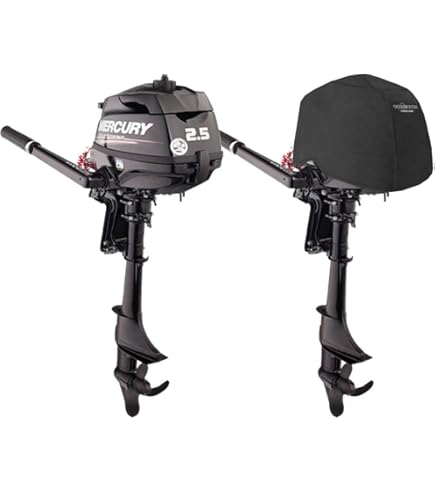 Telo Coprimotore Per Barca XS - Impermeabile E Anti UV Per Motori Fuoribordo - Foto 11