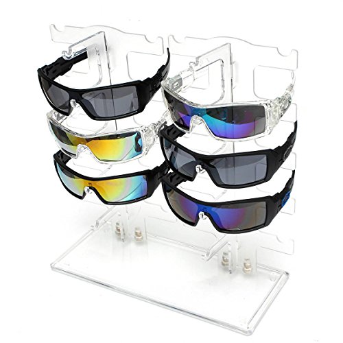 Brillenregal, LuckyFine Brillenhalter Für 10 Paare Brillen Acryl Sonnenbrille Display Brillen Rack - 3