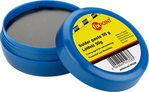 Preisvergleich Produktbild Lötfett - 2x 50g Dose