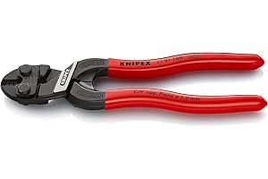 KNIPEX CoBolt S Kompakt-Bolzenschneider mit Kunststoff überzogen 160 mm, 71 01 160