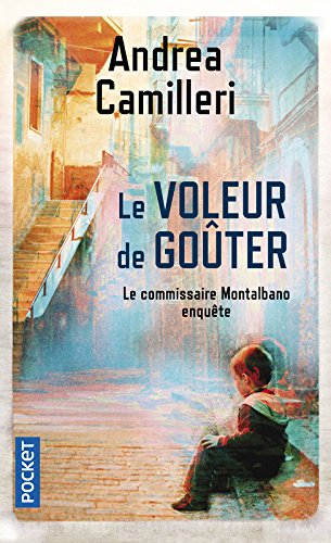 couverture de : Commissaire Montalbano, 3 : le voleur de go&ucirc;ter
