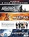 4K UHD Film Collection (Assassin's Creed, The Martian, Kingsman & Prometheus) [4K Blu-ray] [2017]