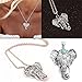 JaneDream New Fashionable Women Beach Pendant Turquoise Elephant Necklace Jewelry