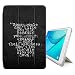 Produktbild STPlus "Some People Don't Like You..." Englisch Zitat Smartcover Schutzhülle Schutz Hülle Case mit Standfunktion / Sleep / Wake up für Samsung Galaxy Tab S3 - 9.7" (T820 Series, T825 Series, T827 Series)