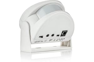 KERUI Wireless PIR Motion Sensor Door Bell Shop Visitor Alert Chime Alarm Burglar