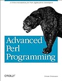 Advanced Perl Programming (Nutshell Handbook) by 
