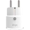 Konyks Priska Mini - Prise Connectée WiFi 10A Compatible avec Alexa et