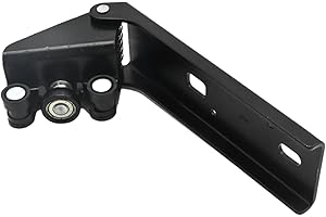 Ollanoos 7700312012 RHD Sliding Door Rollers, Left Middle Replacement for Renault Trafic II 2001-2014 Replacement for Vauxhall Vivaro A 2001-2014 (Middle Left)