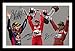 Produktbild Sebastian Vettel & Michael Schumacher & Ayrton Senna Signiert und gerahmt Foto