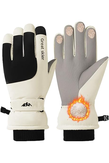 Hestra Extreme Cold Weather Mittens - Primaloft Insulated Winter Gloves Unisex