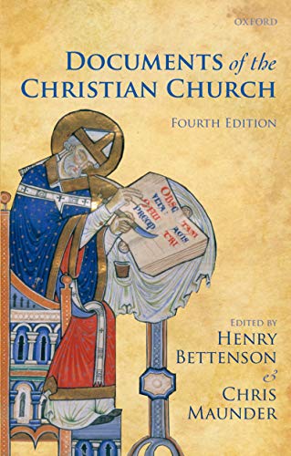 Documents of the Christian Church (English Edition)