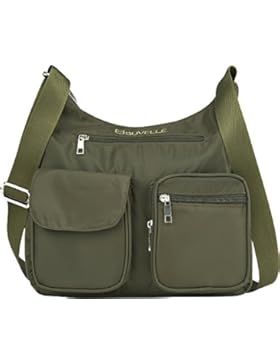 Suvelle Armreif Angeltasche RFID Travel Umhängetasche, Everyday Schulter Organizer Geldbörse