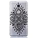 Produktbild Huawei Honor 5X Hülle [Mit gehärtetem Glas-Bildschirmschutz], Grandoin (TM) modische flexible schöne Zeichnung aufgedruckte Muster-stoßabfangende-Gehäuse-Hülle, ausgezeichneter weicher Qualitäts-Silikon-Gummi Extra ultra dünnes buntes TPU Design-schützende Rückseiten-Abdeckungs-Hülle Ideal passend für Huawei Honor 5X