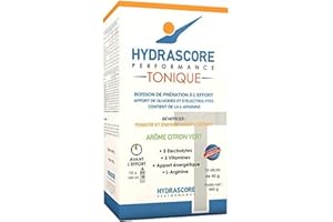 Hydrascore Tonique, Multicolor, 40 g (Lot de 10)