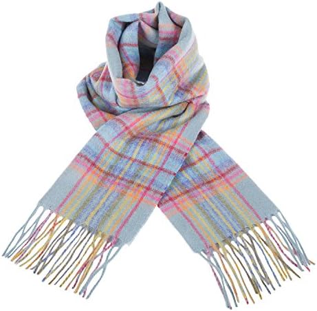 Edinburgh 100% Lambswool Scottish Stewart Tartan Collection Scarf