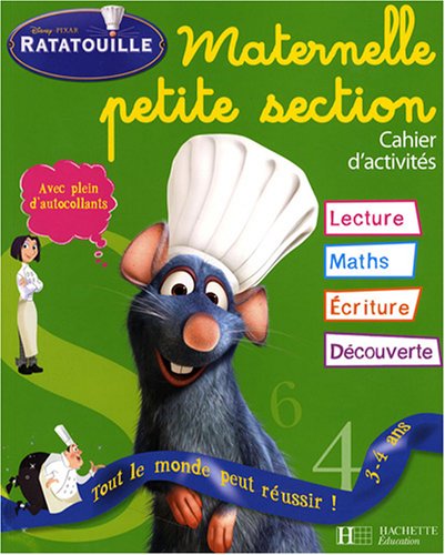 Télécharger Ratatouille maternelle petite section : Cahier d'activités Gratuit