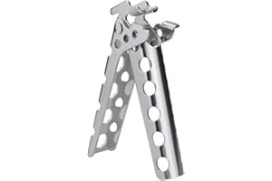 KYLEWO Pinze per pinze in Alluminio, Utensili da Campeggio all'aperto Pentole Pinze Pinza per pinze in Lega di Alluminio Pinze per pentole da Campeggio Vaschette