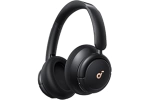 Soundcore by Anker Q30 Casque Bluetooth sans Fil à Réduction de Bruit Active Hybride, Plusieurs Modes, Hi-Res Son, EQ in App, Autonomie 40 h, Charge Rapide, Oreillettes Confort, Connexion multipoint
