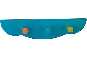 Kit Closet 9110111009 - colgador de pared infantil kide, azul, 15 x 50 x 11