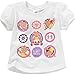 In The Night Garden Upsy Daisy Girls Short Sleeve T-Shirt - White - 18/23 Months