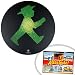 Produktbild Ostprodukte-Versand.de Mousepad rund Geher Ampelmännchen | INKL DDR Geschenkkarte | DDR Waren | Ideal für jedes DDR Geschenkset | Ostalgie