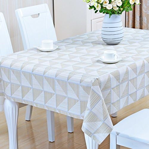 Pvc table mat/tablecloth /water-proof, anti-oil table cloth -H 137x160cm(54x63inch)