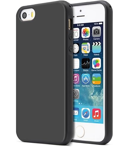 Statement Ultra Slim Logo Cut Back Cover for Apple iPhone 5S