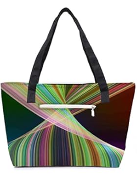 Snoogg , Damen Umhängetasche meh