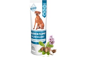 green idea Balsam do łap dla psów – bezpieczna i naturalna ochrona przy każdej pogodzie – must zimowy – tworzy warstwę ochronną, z woskiem pszczelim i masłem shea – 100 ml