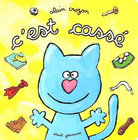 couverture de : C'est cass&eacute;