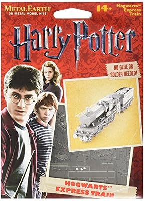 Professor Puzzle Metal Earth Harry Potter - Kit de modélisme du Train Hogwarts Express