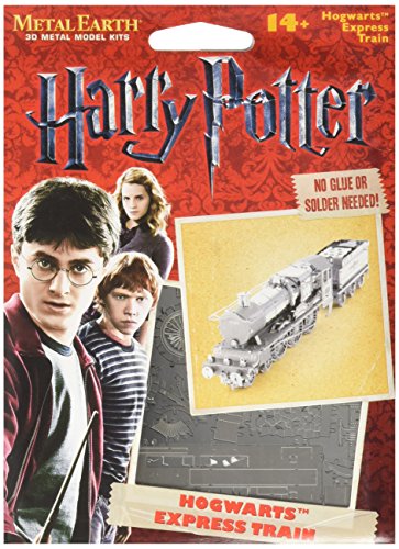 Metal Earth- Tren Expresso Hogwarts, Harry Potter Series (Fascinations MMS440)