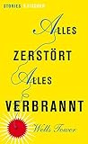 Cover zum Buch Alles zerstört, alles verbrannt