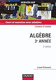 Image de Sciences Sup - Cours et exercices avec solutions - algebre 3° année