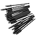 Imported 25 PCs Disposable Eyelash Black Mascara Wand Applicator Brush-13000049MG RS.220.00