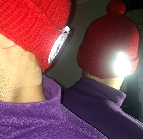 Universelle magnetische Reflektoren Set (2 St.) – OB8® Sicherheits-Rückstrahler zum Anklemmen an Fahrrad, Kleidung, Taschen etc. | Magnetic clip on reflectors for cycling, jogging, walking - 5