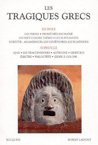 couverture de : Les Tragiques grecs 1