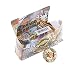 Fusion Beyblade Master Metal GOLD L-DRAGO DESTROY DF105LRF w/ Power Launcher