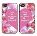 Produktbild iPhone 5, Set of 2, BFF Best Friends Forever Lover Snap on Rubber Case Cover for Apple iPhone 5 5S (Every Tall or Short Girl Needs Short or Tall Best Friend)