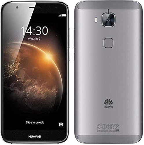 Huawei G8 16GB 4G Gray - Smartphone ( Single NanoSIM ,MicroSD Card Slot, Android, EDGE, GPRS, WCDMA, HSPA+)