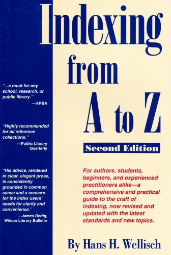 Indexing from A to Z livre