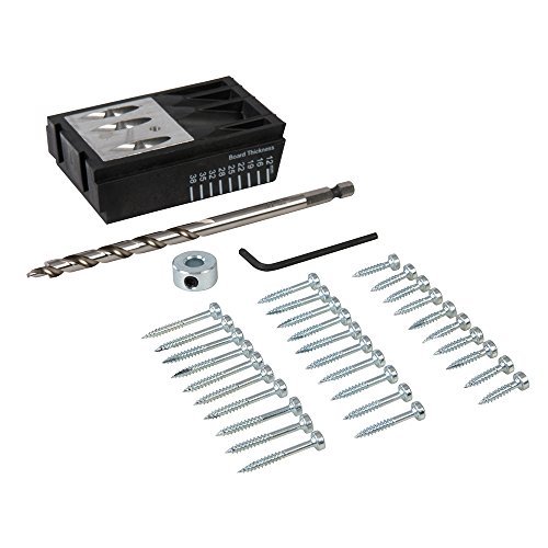 Preisvergleich Produktbild Kreg 741541 Micro-Pocket™-Taschenbohrführung Kjmicrodgb, 0 W, 0 V