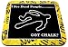 Produktbild I See Dead People Kreide Body Outline Maus Pad