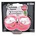 Tommee Tippee Essential Basics Decorated Cherry Soothers 6-18 months (2-pack)