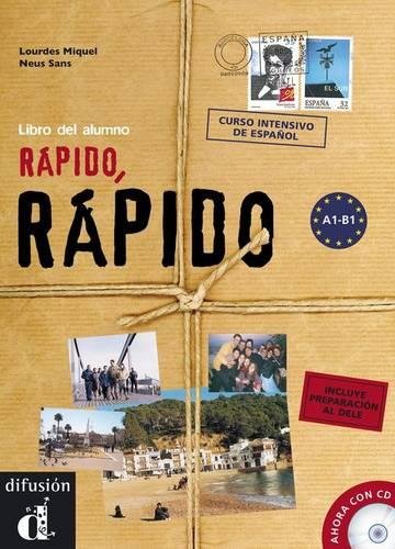 Rapido, rapido : Curso intensivo de español (2CD audio) francais Rapido, rapido : Curso intensivo de español (2CD audio) francais