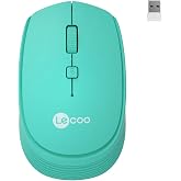 Lecoo WS202 Kablosuz 1200DPI 4 Tuşlu 3 Milyon Tıklama &Ouml;mr&uuml; Sessiz Tasarım, PC, Mac, Diz&uuml;st&uuml; Bilgisayar i&ccedil;in, USB Mini Alıcı i