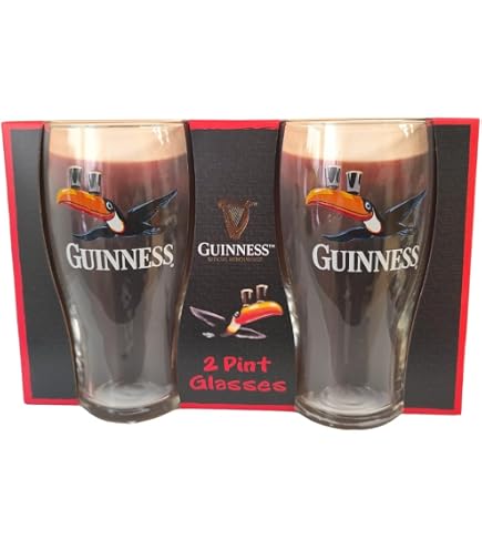 TAZZA GUINNESS BEER BOCCALE CERAMICA BIANCA