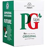 PG Tips Pyramid - Original Schwarzer Tee, 240 Teebeutel