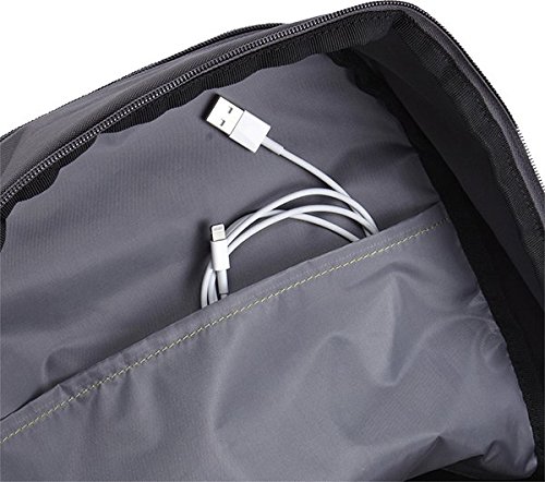 Case Logic JAUNT Rucksack f  r Notebooks bis 39 6 cm  15 6 Zoll  mit Tablet-Fach Schwarz